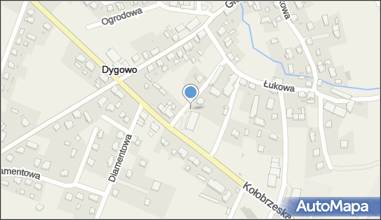 Paczkomat InPost DYG01BAPP, Łukowa 35b, Dygowo 78-113