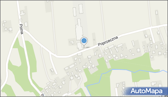Paczkomat InPost DYS01M, Poprzeczna 84, Dys 21-003