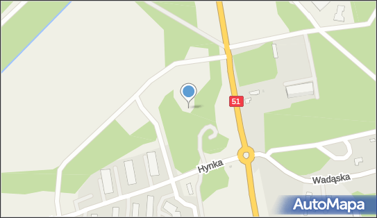 Paczkomat InPost DYW04M, Hynka 2A, Dywity 11-001