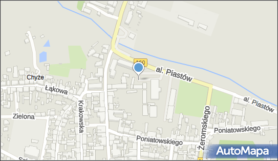 Paczkomat InPost DZD01M, Aleja Piastów 3, Drezdenko 66-530
