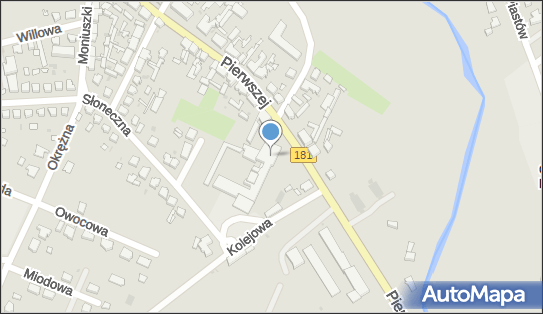 Paczkomat InPost DZD04M, Pierwszej Brygady 19, Drezdenko 66-530