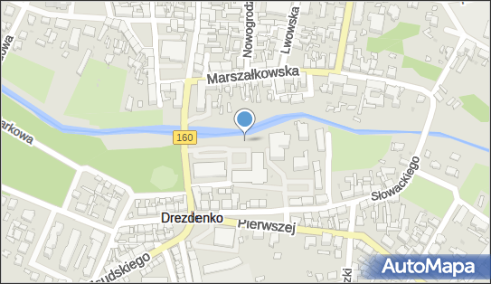 Paczkomat InPost DZD05M, Kościuszki 19, Drezdenko 66-530