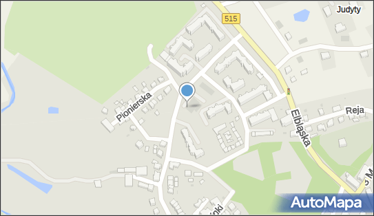 Paczkomat InPost DZE02M, Władysława Jagiełły 12, Dzierzgoń 82-440