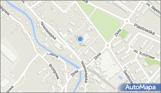 Paczkomat InPost DZI01M, Nowowiejska 68, Dzierżoniów 58-200