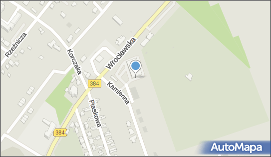 Paczkomat InPost DZI02M, Wrocławska 58, Dzierżoniów 58-200