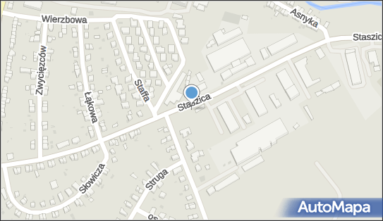 Paczkomat InPost DZI09M, Staszica 24E, Dzierżoniów 58-200