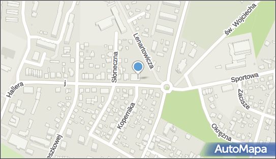 Paczkomat InPost DZL01M, Konopnickiej 4, Działdowo 13-200