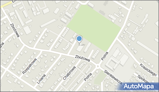 Paczkomat InPost DZL03A, Rumiankowa 2, Działdowo 13-200