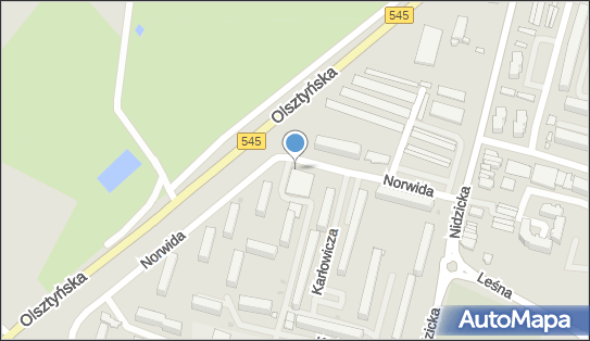 Paczkomat InPost DZL07M, Lenartowicza 11, Działdowo 13-200