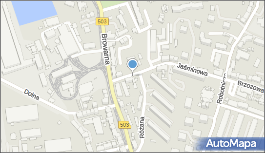 Paczkomat InPost ELB01APP, Jaśminowa 6, Elbląg 82-300