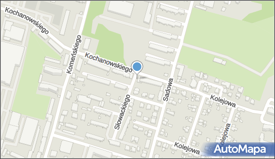 Paczkomat InPost ELB06M, Kochanowskiego 18/1, Elbląg 82-300