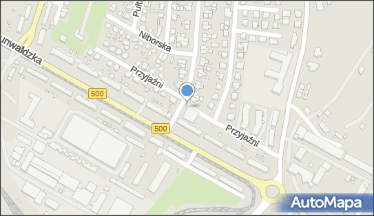 Paczkomat InPost ELB08M, Morszyńska 2A, Elbląg 82-300