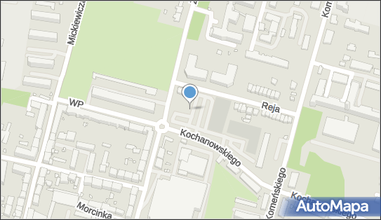 Paczkomat InPost ELB11M, Kochanowskiego 13, Elbląg 82-300