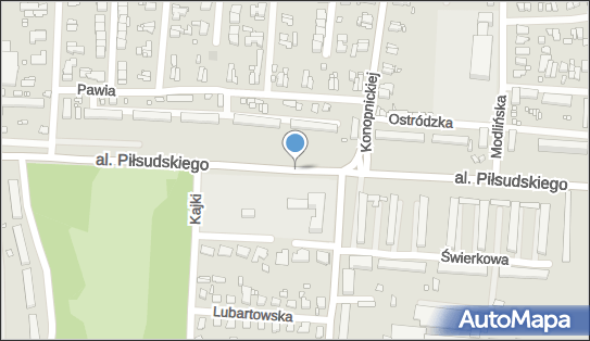 Paczkomat InPost ELB17N, Pawia 20, Elbląg 82-300