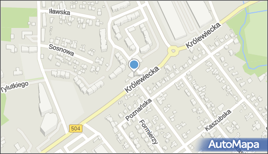 Paczkomat InPost ELB18N, Królewiecka 211, Elbląg 82-300