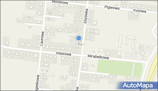 Paczkomat InPost ELI01M, Elizówka 20, Elizówka 21-003