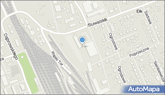Paczkomat InPost ELK02APP, Suwalska 6, Ełk 19-300