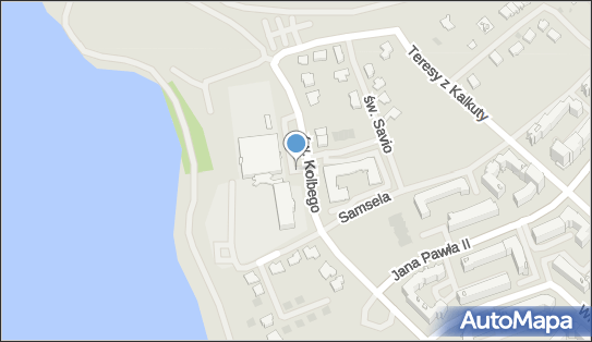 Paczkomat InPost ELK02A, Świętego Maksymiliana Marii Kolbe 11 19-300