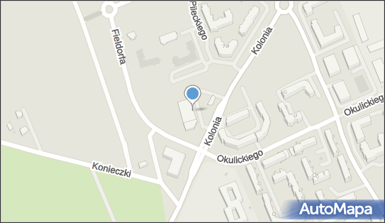 Paczkomat InPost ELK04A, Kolonia 19, Ełk 19-300