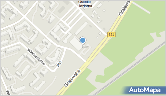 Paczkomat InPost ELK12M, Matki Teresy z Kalkuty 2, Ełk 19-300