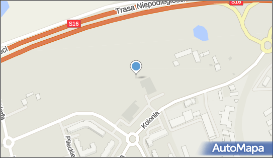 Paczkomat InPost ELK15M, Kolonia 18a, Ełk 19-300