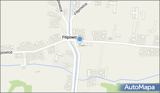 Paczkomat InPost FILI01M, Filipowice 163, Filipowice 32-841