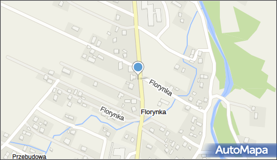 Paczkomat InPost FLR01M, Florynka 306, Florynka 33-332