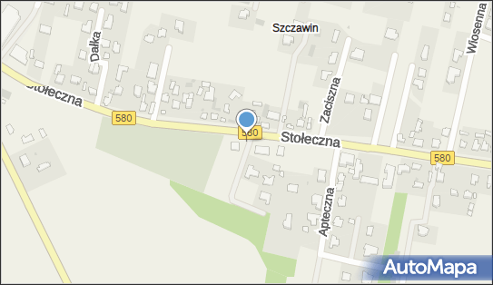 Paczkomat InPost FLS01BAPP, Stołeczna 151E, Feliksów 05-083