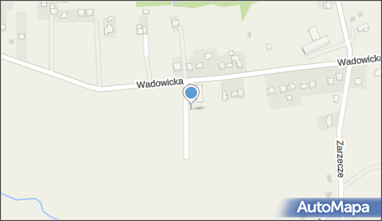 Paczkomat InPost FRR01BAPP, Wadowicka 12B, Frydrychowice 34-108