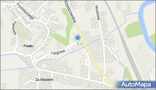 Paczkomat InPost FRY02M, Rzeszowska 4, Frysztak 38-130