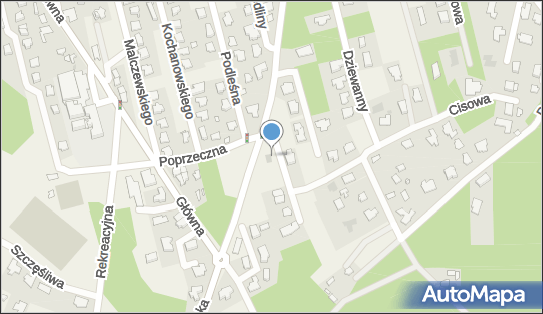 Paczkomat InPost GAA01M, Lawendowa 1, Granica 05-806
