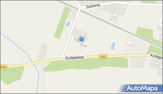 Paczkomat InPost GABN01BAPP, Grabnik 51K, Grabnik 07-416