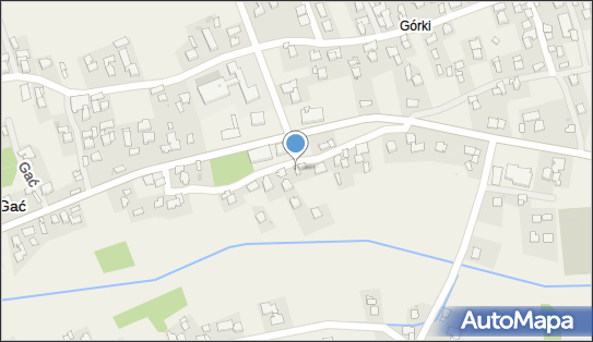 Paczkomat InPost GAC01N, Gać 411, Gać 37-207
