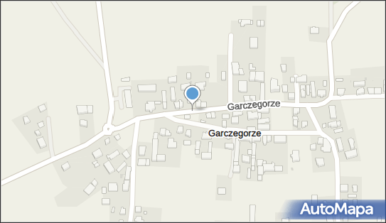 Paczkomat InPost GAG01M, Garczegorze 25, Garczegorze 84-351