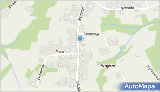 Paczkomat InPost GAJ01APP, Wzgórze 40, Gaj 32-031