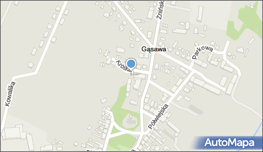 Paczkomat InPost GAS01G, Żnińska 3, Gąsawa 88-410