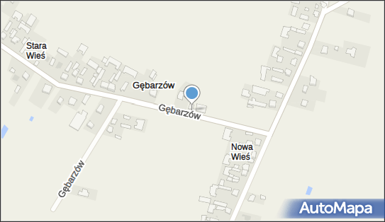 Paczkomat InPost GBR01BAPP, Gębarzów 97, Gębarzów 26-640