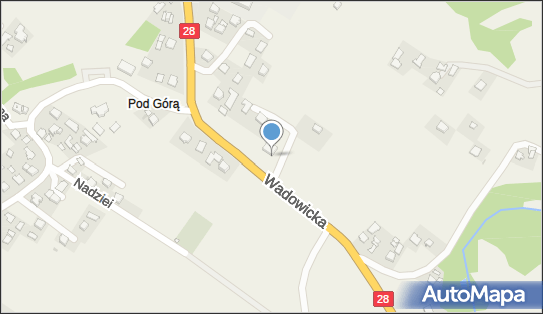 Paczkomat InPost GBS01M, Wadowica 155, Graboszyce 32-640