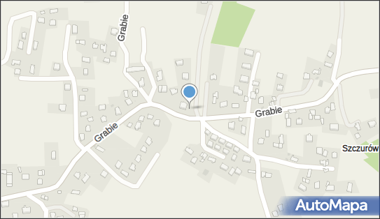 Paczkomat InPost GBX01M, Grabie 79, Grabie 32-002