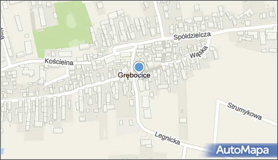 Paczkomat InPost GCX03M, Legnicka 11, Grębocice 59-150