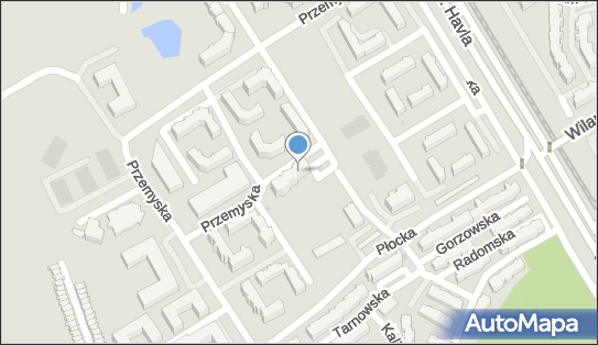 Paczkomat InPost GDA01BM, Przemyska 24, Gdańsk 80-180