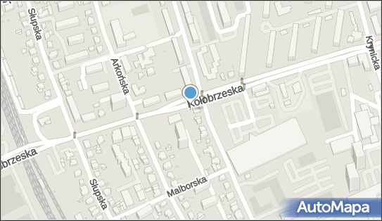 Paczkomat InPost GDA01SAPP, Kołobrzeska 24, Gdańsk 80-394