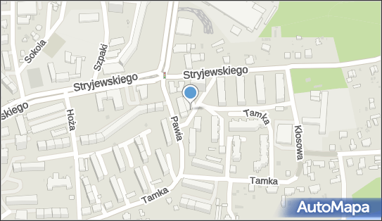 Paczkomat InPost GDA02APP, Pawia 4, Gdańsk 80-626