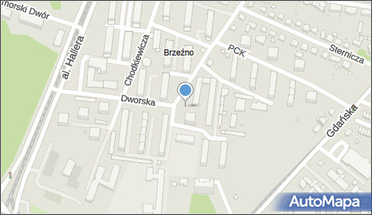 Paczkomat InPost GDA02B, Dworska 27, Gdańsk 80-506