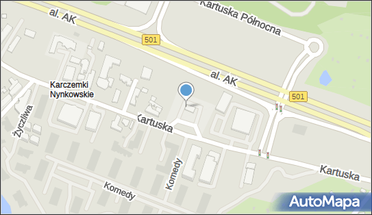 Paczkomat InPost GDA02L, Kartuska 383, Gdańsk 80-125