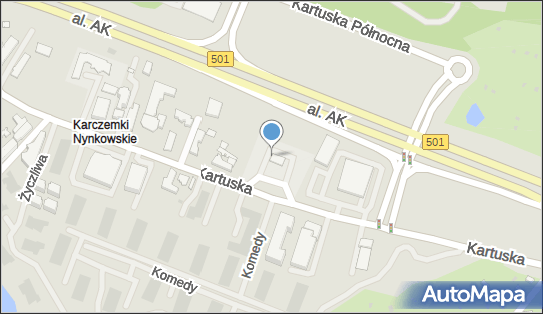 Paczkomat InPost GDA02L, Kartuska 383, Gdańsk 80-125