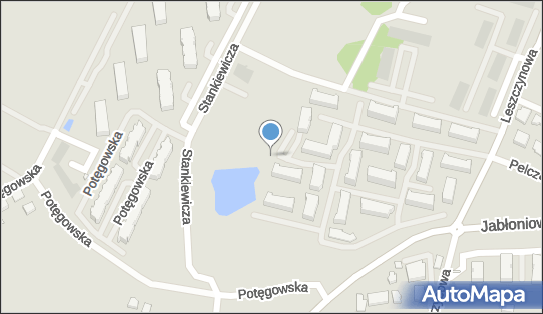 Paczkomat InPost GDA04SAPP, Leszczynowa 66, Gdańsk 80-175