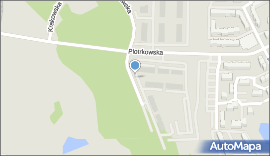 Paczkomat InPost GDA05BM, Piotrkowska 49A, Gdańsk 80-180
