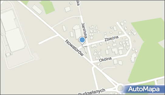 Paczkomat InPost GDA05G, Nowatorów 23, Gdańsk 80-298