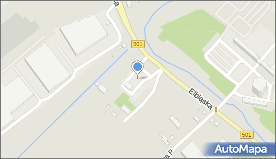 Paczkomat InPost GDA05N, Elbląska 114, Gdańsk 80-718
